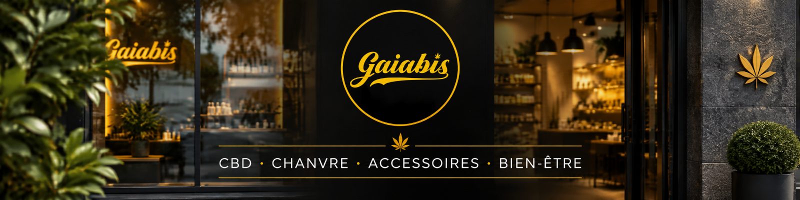 CBD · Chanvre · Accessoires · Bien-être - Gaiabis, une enseigne de GaiaLab Sàrl
